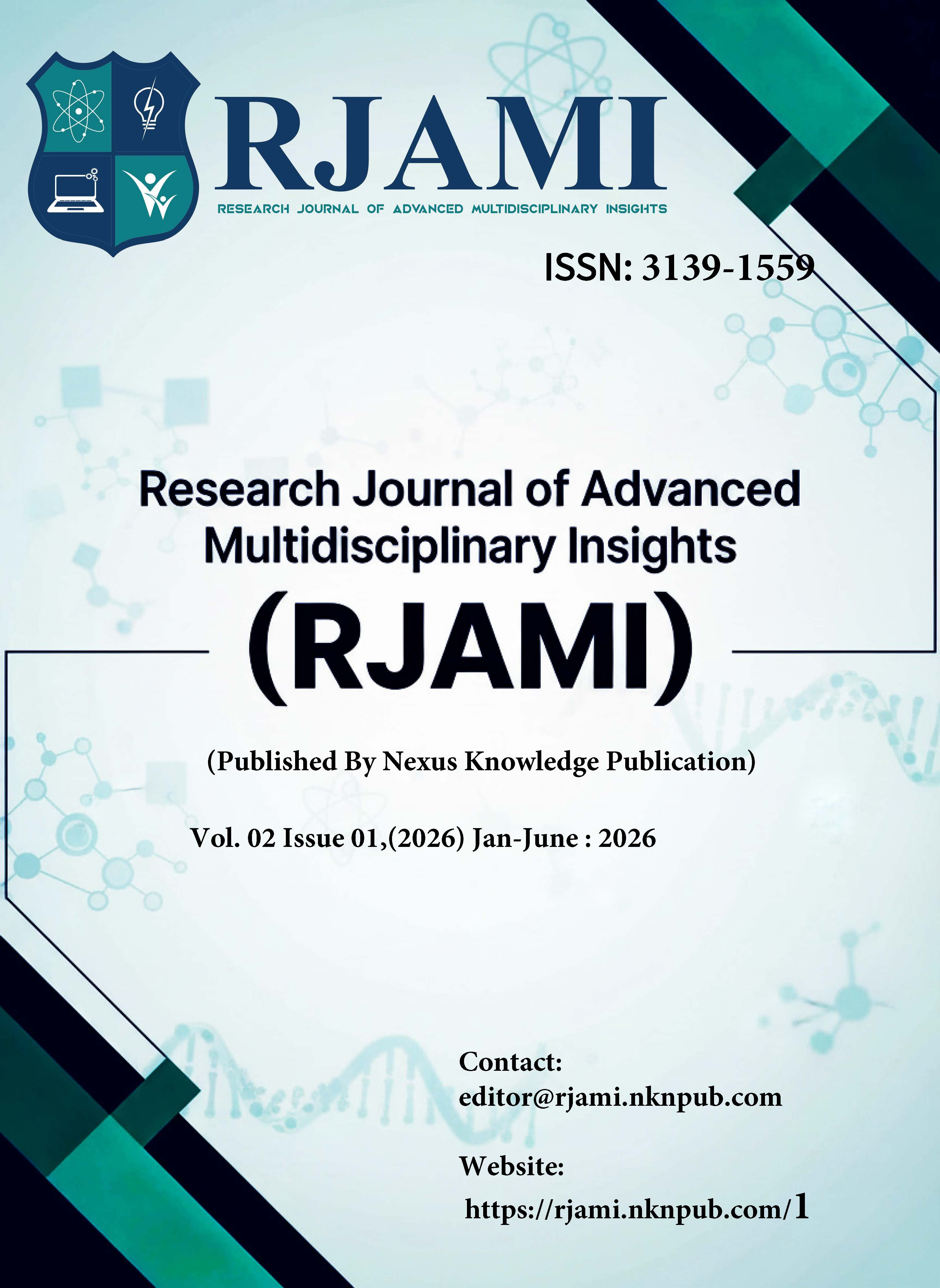 					View RJAMI, Vol-2, Issue-1, Jan-June.,2026
				